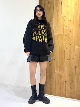 ロビンさん（レディース・169cm）の冬コーディネート