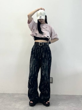 ロビンさん(レディース・169cm)の夏コーディネート