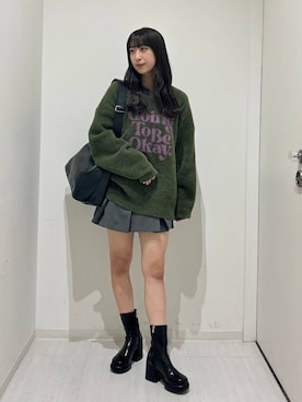 ロビンさん（レディース・168cm）の秋コーディネート