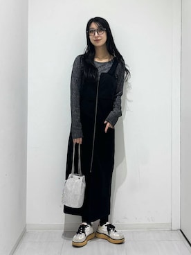 ロビンさん（レディース・169cm）の秋コーディネート