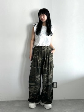 ロビンさん(レディース・168cm)の春コーディネート