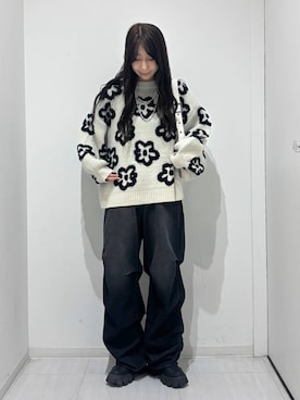 ロビンさん(レディース・169cm)の冬コーディネート