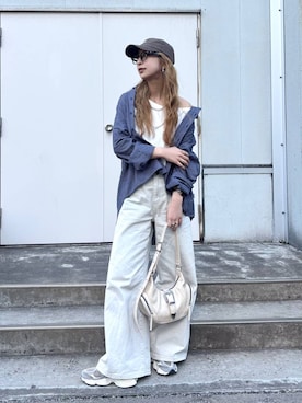 ロビンさん（レディース・169cm）の春コーディネート