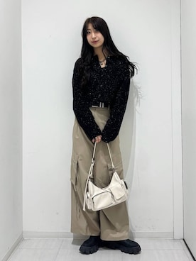 ロビンさん(レディース・169cm)の冬コーディネート