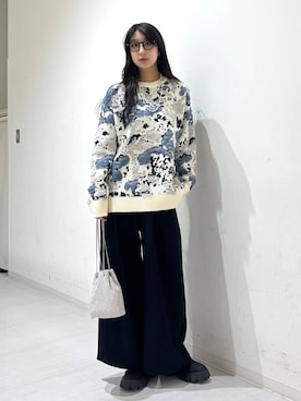 ロビンさん（レディース・169cm）の冬コーディネート