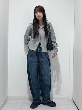 ロビンさん（レディース・169cm）の冬コーディネート