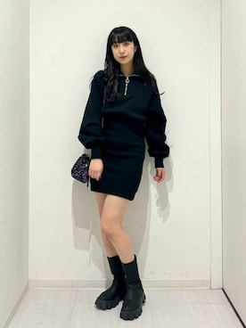 ロビンさん（レディース・168cm）の冬コーディネート