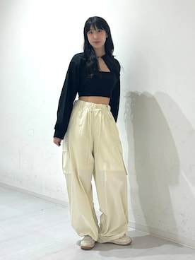 ロビンさん（レディース・168cm）の春コーディネート