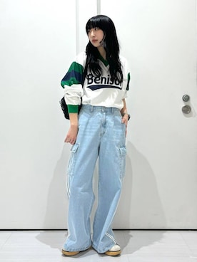 ロビンさん（レディース・168cm）の春コーディネート