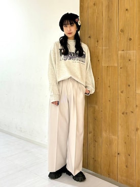 ロビンさん(レディース・168cm)の冬コーディネート