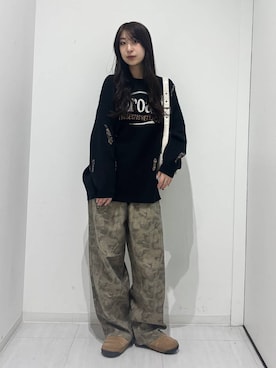 ロビンさん（レディース・169cm）の冬コーディネート