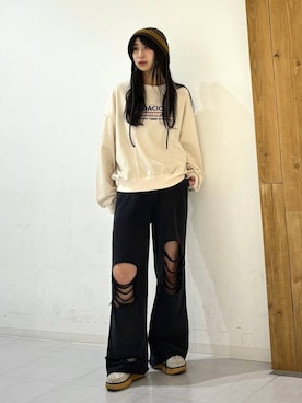 ロビンさん（レディース・169cm）の秋コーディネート