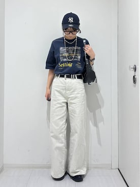 ロビンさん（レディース・169cm）の春コーディネート