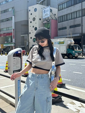 ロビンさん（レディース・168cm）の春コーディネート