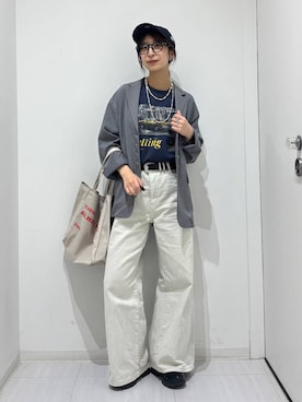 ロビンさんのコーディネート