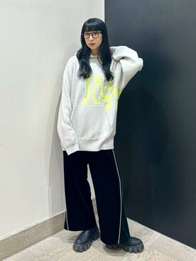 ロビンさん（レディース・168cm）の冬コーディネート