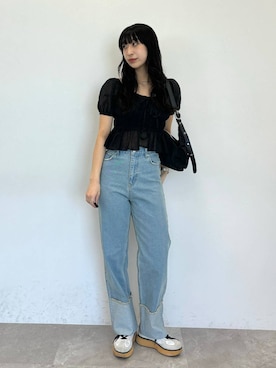 ロビンさん(レディース・168cm)の春コーディネート