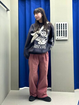 ロビンさん(レディース・168cm)の冬コーディネート