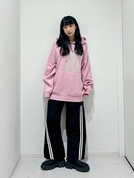 ロビンさん（レディース・168cm）の冬コーディネート