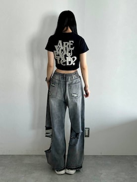 「Anui（アニュイ）のアイテム」を使った、ロビンさん（レディース・168cm）の春コーディネート