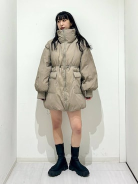 ロビンさん（レディース・168cm）の冬コーディネート