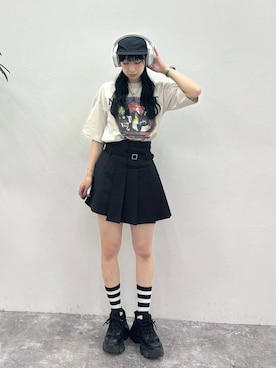 ロビンさん（レディース・168cm）の夏コーディネート