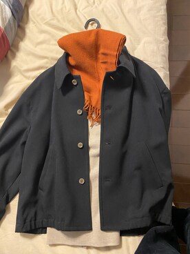 LIDNM（リドム）の「WIDE SHORT BLOUSON（ブルゾン）」 - WEAR