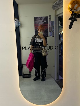 「アイテム（その他トップス）」を使った、アルトさん（レディース・154cm）の秋コーディネート