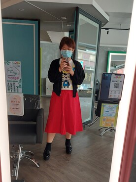アルトさんのコーディネート