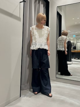 calinさん(レディース・159cm)の春コーディネート