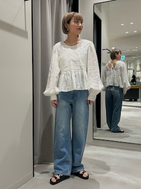 calinさん(レディース・159cm)の夏コーディネート