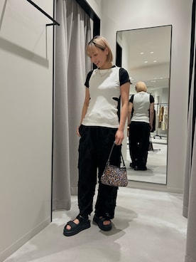 calinさん（レディース・159cm）の春コーディネート