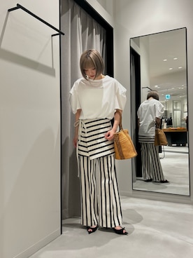 calinさん(レディース・159cm)の春コーディネート