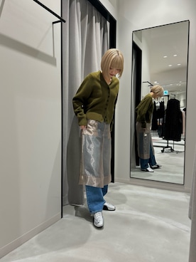 calinさん（レディース・159cm）の冬コーディネート