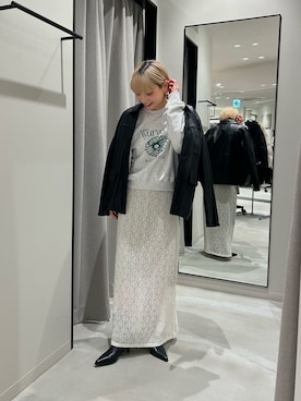 calinさん(レディース・159cm)の冬コーディネート