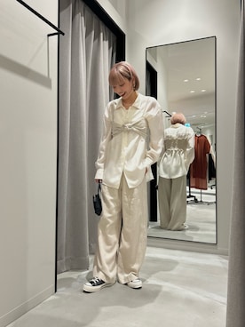 calinさん（レディース・159cm）の春コーディネート