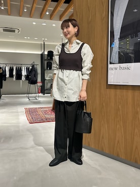 calinさん(レディース・159cm)の秋コーディネート