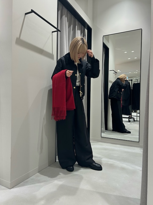 セール】new basic WOOL SILK WIDE PANTS（その他パンツ）｜URBAN