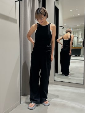 calinさん(レディース・159cm)の夏コーディネート
