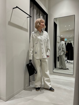 「PIENI（ピエニ）のアイテム」を使った、calinさん（レディース・159cm）の冬コーディネート