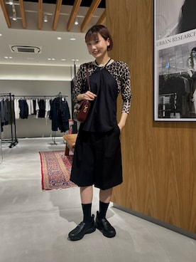 calinさん（レディース・159cm）の秋コーディネート