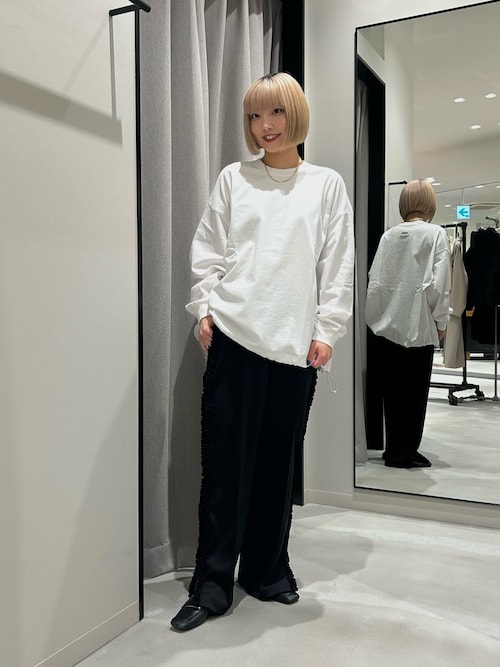 crinkle crinkle crinkle（クリンクル クリンクル クリンクル） パンツ