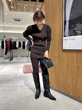 calinさん（レディース・159cm）の秋コーディネート