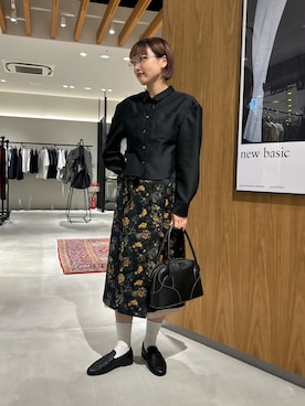 calinさん(レディース・159cm)の秋コーディネート
