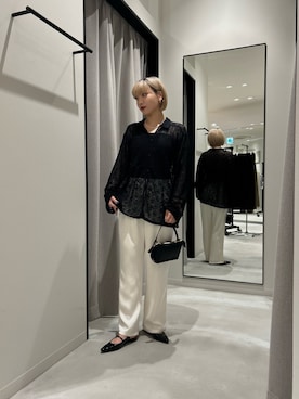 calinさん（レディース・159cm）の春コーディネート