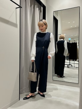 calinさん（レディース・159cm）の春コーディネート