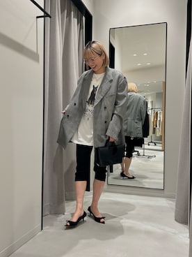 calinさん（レディース・159cm）の春コーディネート