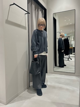 「guepard（ギュパール）のアイテム」を使った、calinさん（レディース・159cm）の冬コーディネート