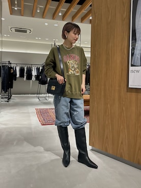 calinさん(レディース・159cm)の秋コーディネート