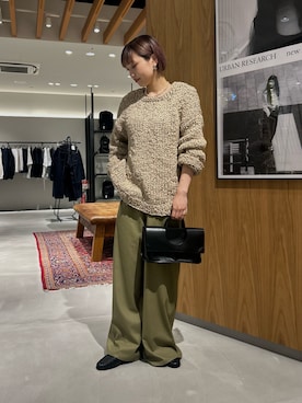 calinさん（レディース・159cm）の秋コーディネート